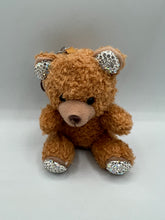 Load image into Gallery viewer, Bling Teddy Keyring - 4 colours

