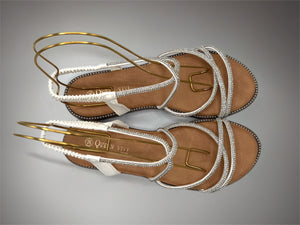 Courtney sandals - silver