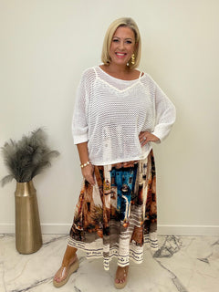 Load image into Gallery viewer, Bailey top - 2 in 1
