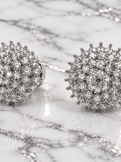 Load image into Gallery viewer, Glam Clip on Earrings
