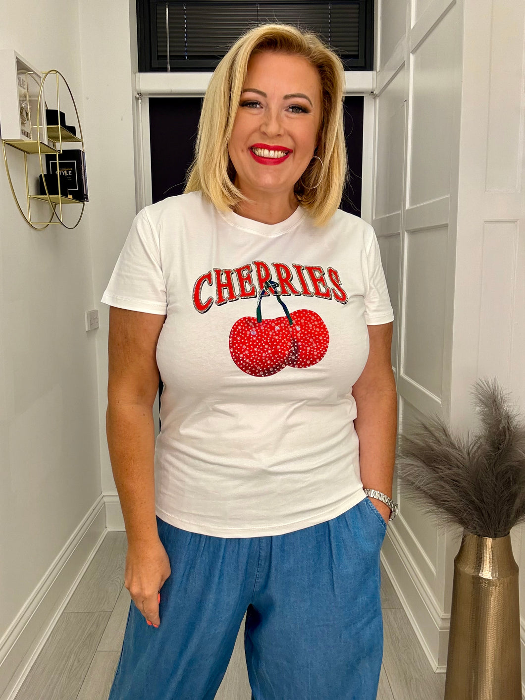 Cherries top - 2 sizes