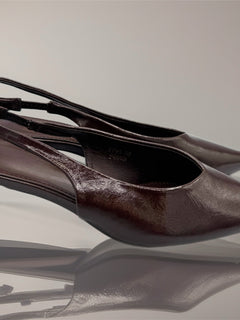 Load image into Gallery viewer, Libby heels - Chocolate brown
