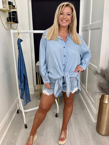 Tyler top/dress - 2 colours