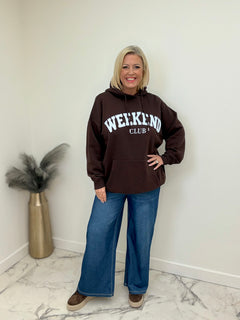 Load image into Gallery viewer, Weekend Club sweatshirt
