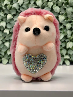 Load image into Gallery viewer, Hedgehog Keyring
