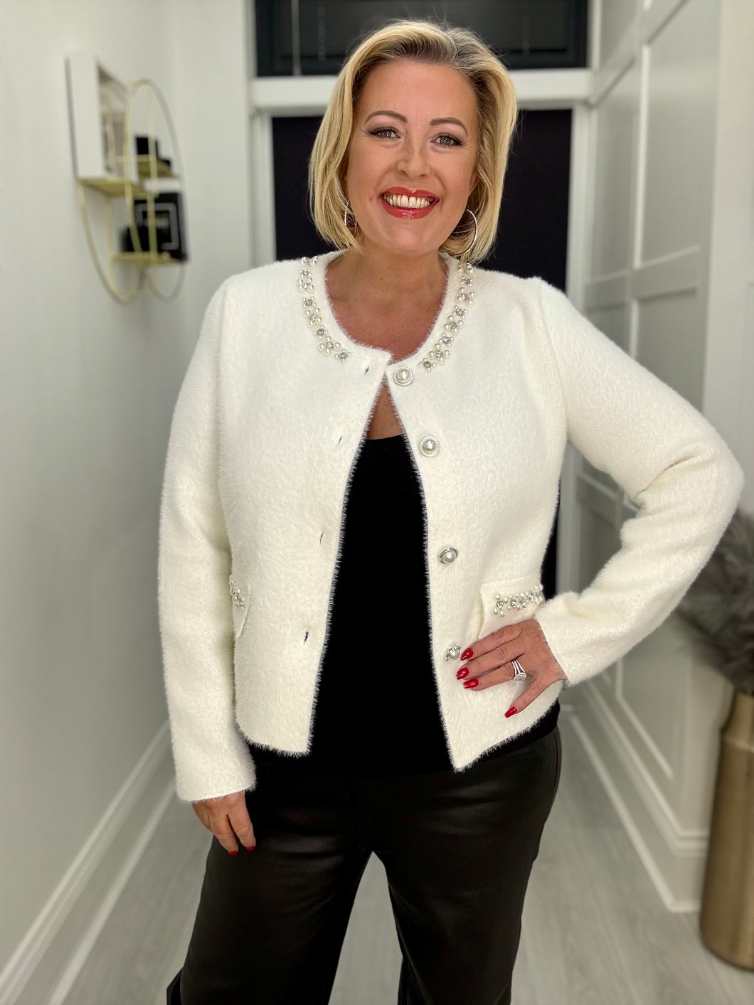 Yasmin cardigan - 3 sizes