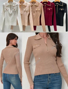 Kennedy top - 5 colours