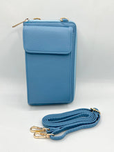 Load image into Gallery viewer, Phone Bag - Denim Blue
