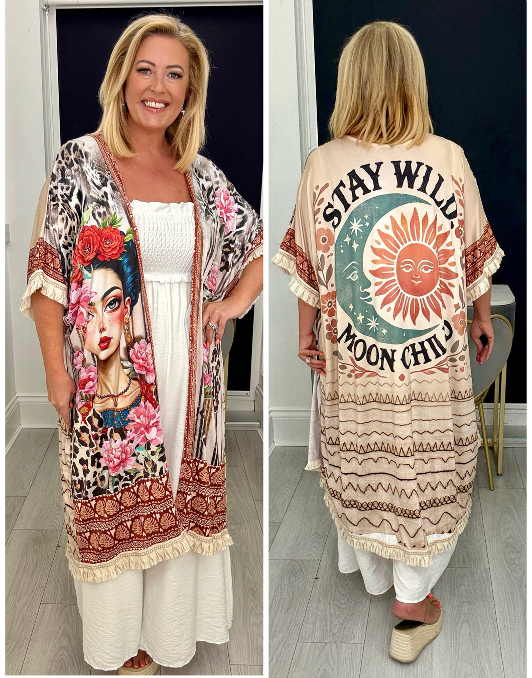 Moonchild cardigan