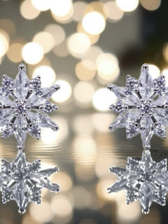 Load image into Gallery viewer, Grace Earrings - Sterling Silver
