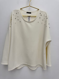 Pearly top - 6 colours