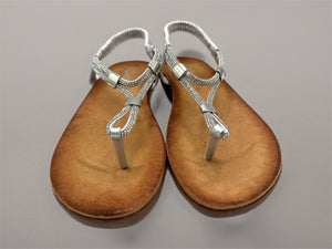 Yasmin sandals - silver