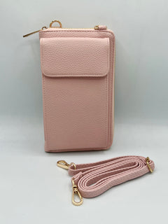 Load image into Gallery viewer, Phone Bag - Baby Pink
