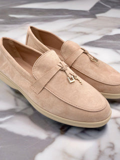 Load image into Gallery viewer, Pippa loafers - Nude
