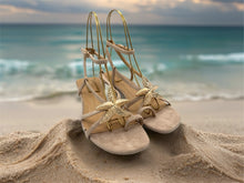 Load image into Gallery viewer, Mauritius heels - Beige
