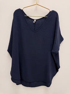 Daphne top - 9 colours