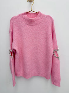 Sarah jumper - 2 sizes, 5 colours