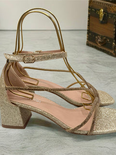 Load image into Gallery viewer, Glam heels
