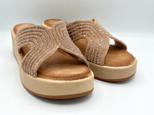 Load image into Gallery viewer, Ibiza wedges - rose gold
