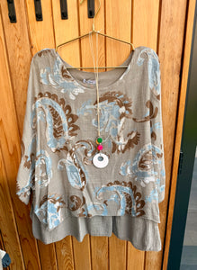 Michelle top - 8 colours