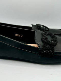 Load image into Gallery viewer, Leila loafers - black
