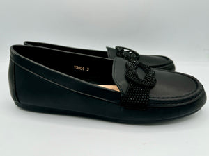 Leila loafers - black