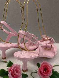 Load image into Gallery viewer, Rose heels - Pink
