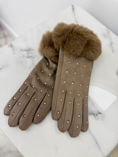 Load image into Gallery viewer, Ruby Gloves
