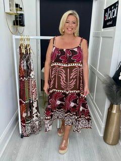 Load image into Gallery viewer, Alesha dress. LAST ONE
