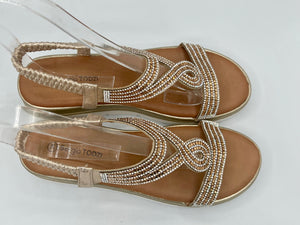 Sarah sandals - gold