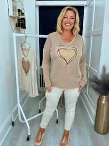 Davina top - 4 colours