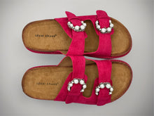 Load image into Gallery viewer, Riley flatforms - fuchsia
