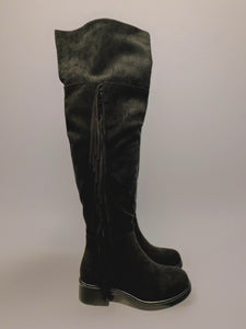 Fay boots - black