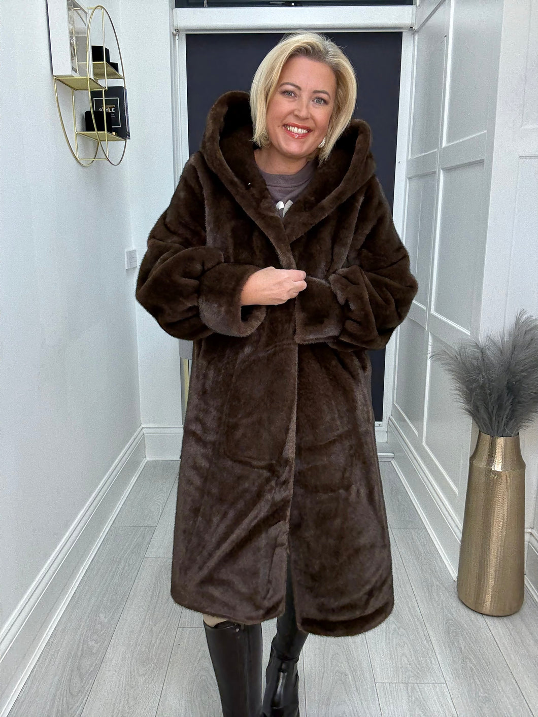 Bella coat - 3 colours