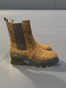 Milan boots - leopard