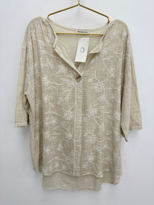 Gwen top - 6 colours