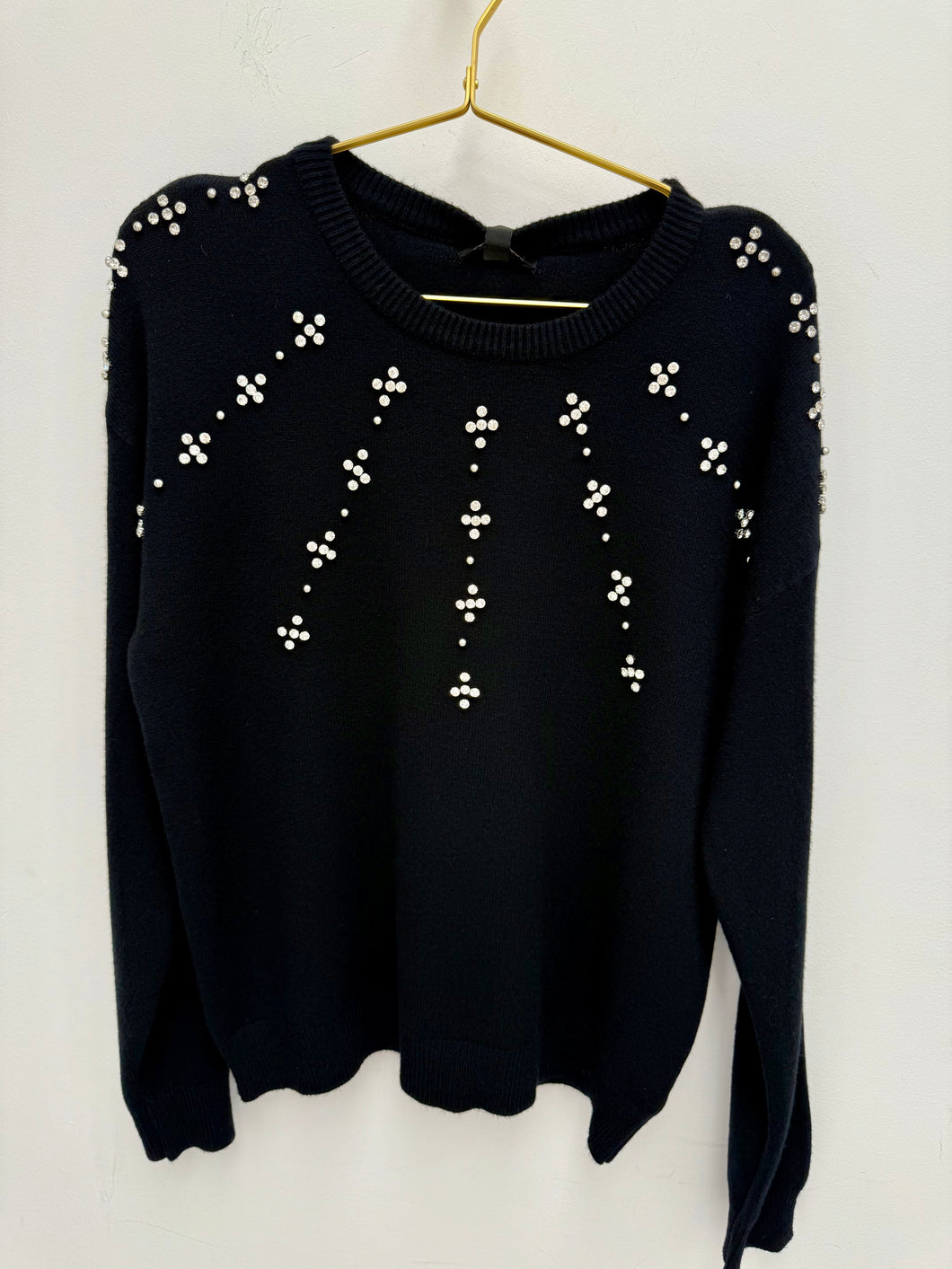 Brittany jumper - 4 colours, 3 sizes. LAST ONES