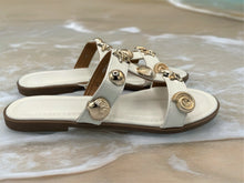 Load image into Gallery viewer, Bali Sandals - White
