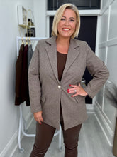 Load image into Gallery viewer, Hallie Blazer - 4 colours
