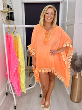 Load image into Gallery viewer, Tropic kaftan - 3 colours
