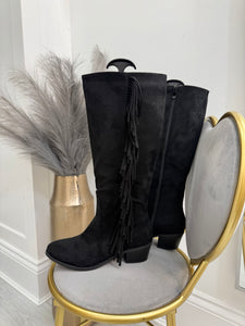 Zoe boots - black