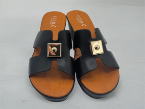 Gina wedges - black