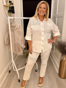 Linda top - 2 colours