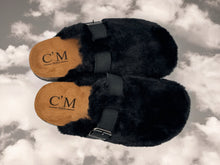 Load image into Gallery viewer, Carrie mules - Black
