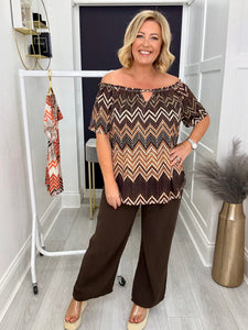 Izzy top - 2 colours