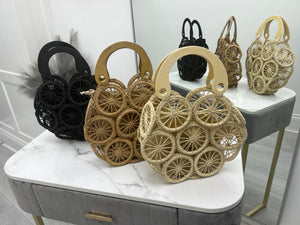 Milly Latticework Handbag - 3 colours