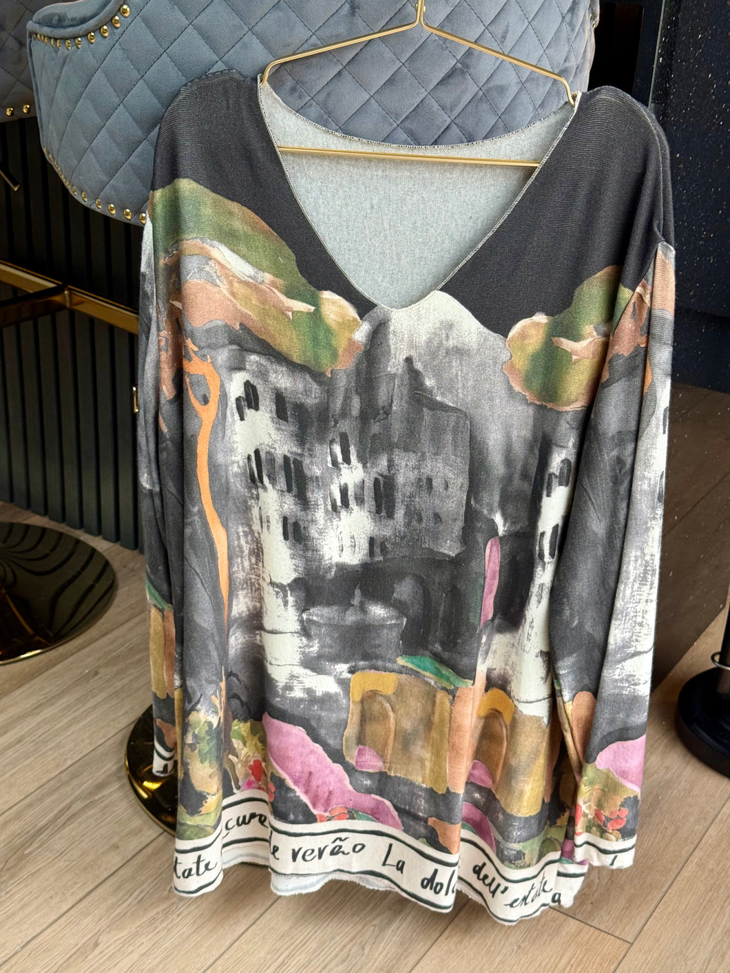 Macey jumper - 6 colours