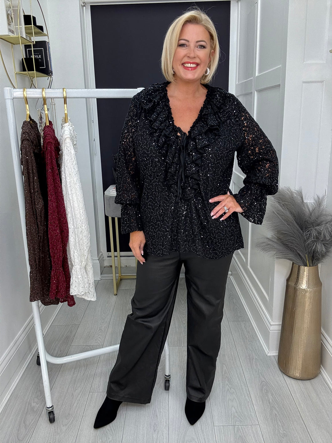 Ellie top - 4 colours