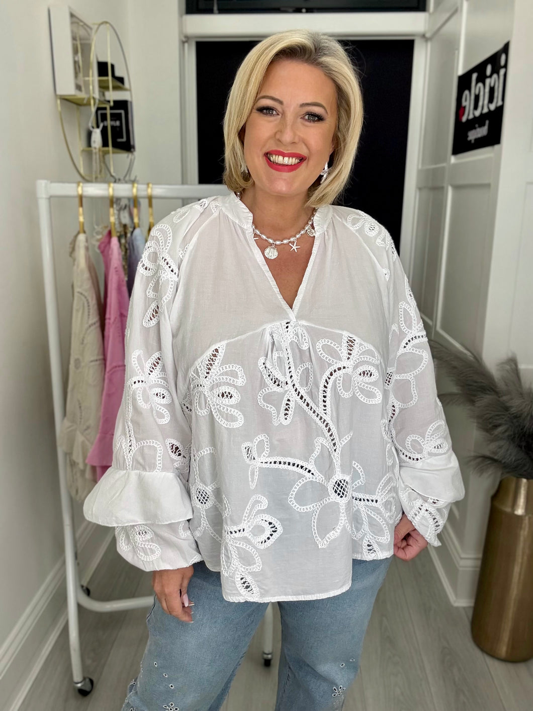 Cherie top – Icicle Boutique