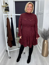 Load image into Gallery viewer, Lacey dress - 2 sizes, 3 colours
